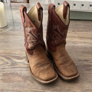 Old West Boys Cowboy Boots